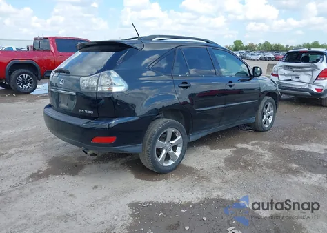 2004 Lexus Rx 330 z USA, uszkodzony, nr VIN JTJHA31U640043702